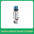 SMS Hygienic Pneumatic Butterfly Valves Male Control Head